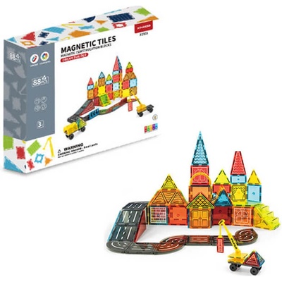 Magna-Tiles Magnetická stavebnica Dream Builder 88ks