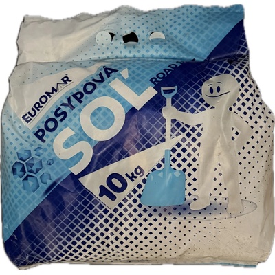 Euromar posypová soľ 10 kg