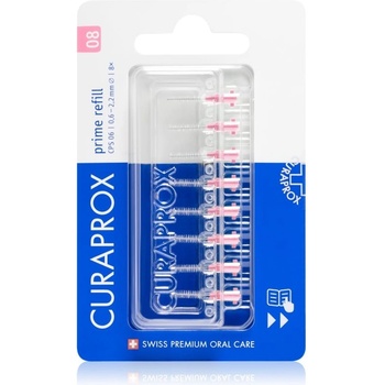 Curaprox Prime Refill CPS 08 0,8 - 3,2 mm 8 ks blister