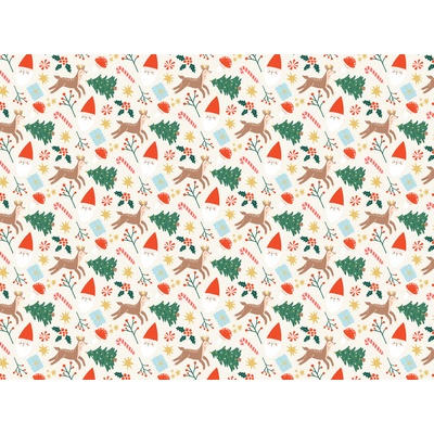 Balící papír “Merry Christmas", 70x200 cm
