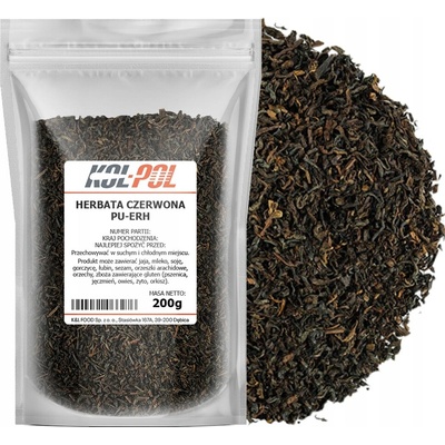 Kol-Pol ČERVENÝ ČAJ PU-ERH 200 g