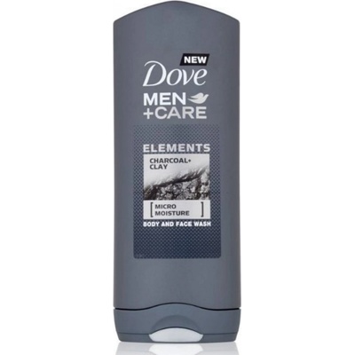Dove Men+ Care Charcoal Clay sprchový gél 250 ml