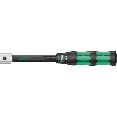 Wera momentový kľúč prednastavené zásuvný štvorhran 9 x 12 mm 10 - 50 Nm 05075671001