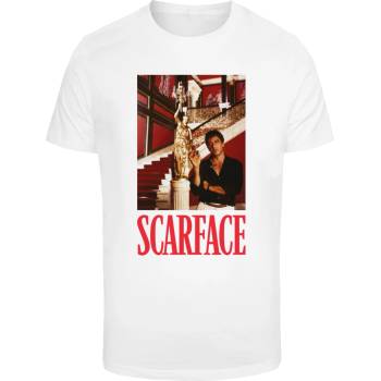 MERCHCODE Тениска Scarface Fountain Tee white XXLUB-MC1017 -00220 - , размер XS