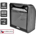 VIRTUOS EHE0007 2D четец HT-865A, стационарен, USB, черен (EHE0007)