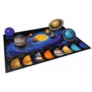 Ravensburger The planetary system 3D puzzle 522pcs