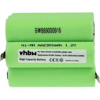 Image 1 of VHBW Батерия за Velux, 833297, 2300 mAh (889000916)