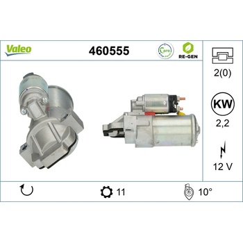 Štartér VALEO 460555