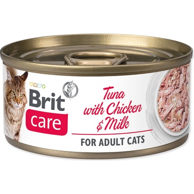 Brit Care Cat Fillets Chicken&Milk 12 x 70 g