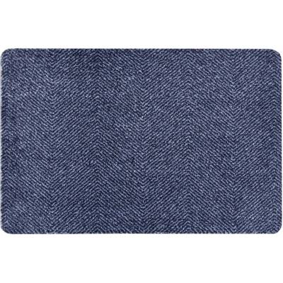 Hanse Home Clean & Go 105348 modrá/černá 45x67 cm