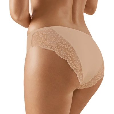 Babell Бикини с висока талия в бежов цвят bbl048 eh-17500-beige - Бежов, размер xl