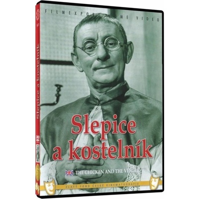 Slepice a kostelník DVD