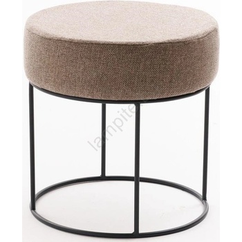 Asir Табуретка relo Ø 40 см кафява (as3176)