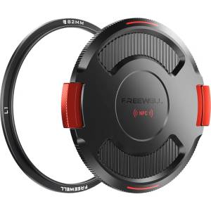 Freewell Филтърен адаптер Freewell 82mm с капак Real Locking VND (FW-L1-BL82)