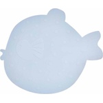 OYOY Килимче за баня Little Finn, светлосиньо (M107498)