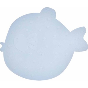 OYOY Килимче за баня Little Finn, светлосиньо (M107498)