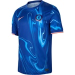 Nike Футболна фланелка Nike Chelsea Home Shirt 2024 2025 Adults - Blue