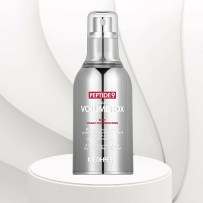 MEDI PEEL - PEPTIDE9 AQUA VOLUME TOX MIST PRO - Mlha pro zpevnění a revitalizaci pleti s peptidy 50 ml – Sleviste.cz