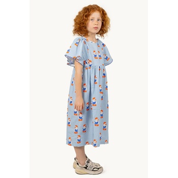 Tinycottons Детска памучна рокля Tinycottons READERS DRESS (SS25.180)