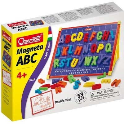 Quercetti magnetická abeceda ABC