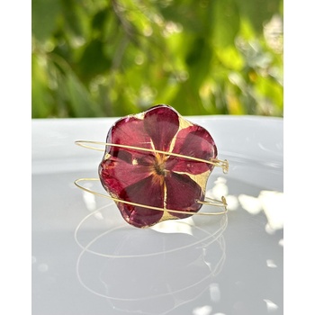 Meganflo Гривна с налба и златен варак