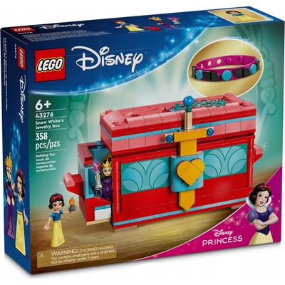 LEGO® Disney Princess™ 43276 Snehulienkina šperkovnica