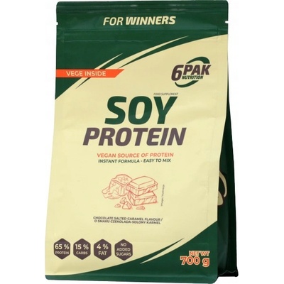 6Pak Nutrition Soy Protein 700 g