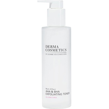 Dermacosmetics Dr. Susanne Von Schmiedeberg Multi-Effect AHA&BHA Exfoliating Toner Ексфолиант за лице дамски 200ml