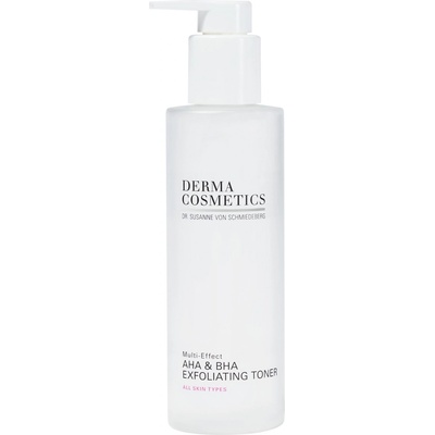 Dermacosmetics Dr. Susanne Von Schmiedeberg Multi-Effect AHA&BHA Exfoliating Toner Ексфолиант за лице дамски 200ml