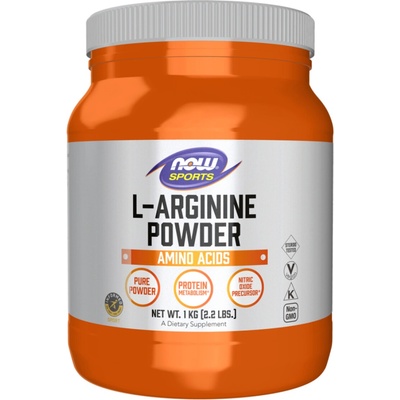 Now Foods Foods L-Arginin Pudr 1000 g