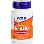NOW Хранителна добавка мощен антиоксидант, Now Foods E-400 IU mixed Tocopherols (50 Softgels)