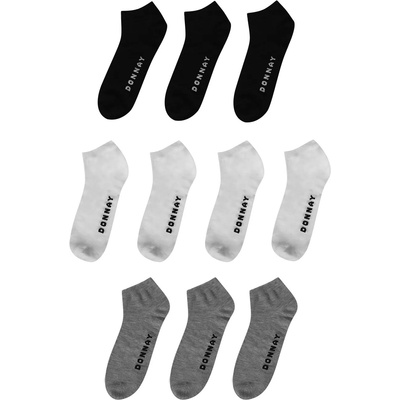 Donnay Юношески чорапи Donnay 10 Pack Trainer Socks Junior - Multi Asst
