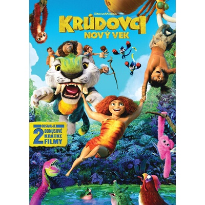 Krúdovci Nový vek DVD