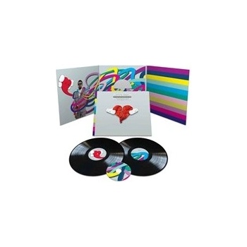 WEST KANYE: 808S & HEARTBREAK + CD LP