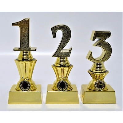 VIZINGR Trofeje s pořadím 98 Emblém MINI 2,5 cm 98/18 cm