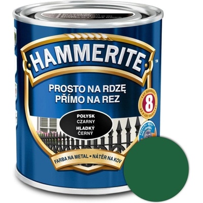 Hammerite 2,50L, hladký zelený