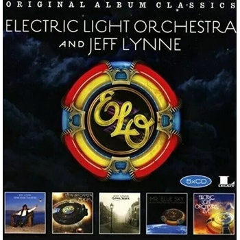 Electric Light Orchestra and Jeff Lynne - Original Album Classics (Reissue) (Box Set) (5 CD) (190758818320)