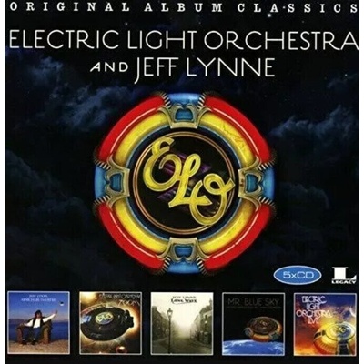 Electric Light Orchestra and Jeff Lynne - Original Album Classics (Reissue) (Box Set) (5 CD) (190758818320)
