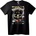NOONEBRAND Тениска Motorhead Леми - 2XL, Black