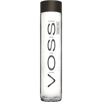 Voss Perlivá voda ve skle 800 ml