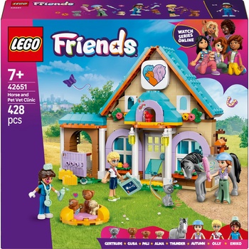 LEGO® Friends - Horse and Pet Vet Clinic (42651)