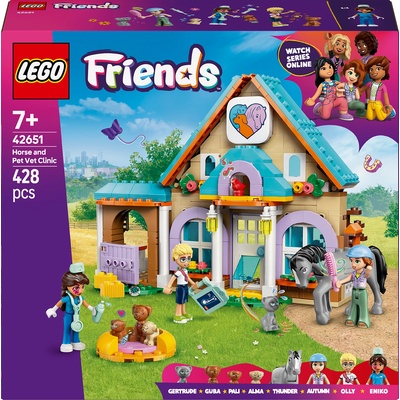 LEGO® Friends - Horse and Pet Vet Clinic (42651)