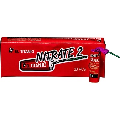 Petardy Nitrate 2 20 ks