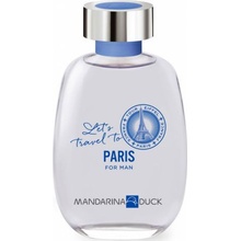 Mandarina Duck Let´s Travel To Paris toaletní voda pánská 100 ml