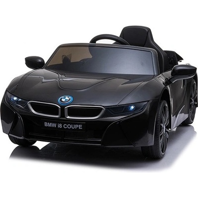 detské elektrické auto BMW i8 Coupe čierna