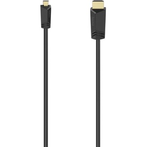 Hama High Speed HDMI към Micro HDMI Type D кабел 4K, 2 м