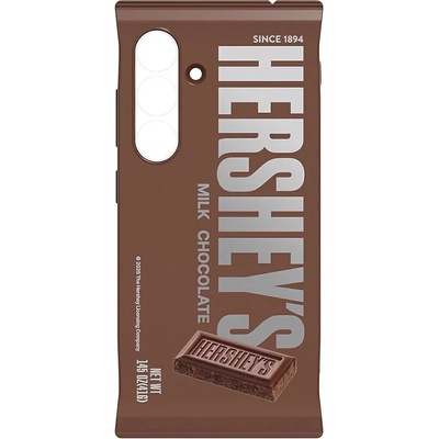 Samsung Galaxy S25 Hershey's Milk Chocolate Snack case brown (GP-FPS931SBBAW)