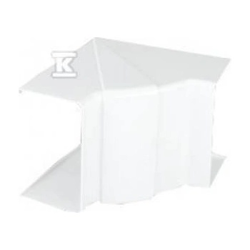 Kontakt-Simon Simon Connect Inner Adjustable Cable Duct Cabloplus PVC 160x55mm Pure White TKA1605507/9