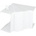 Kontakt-Simon Simon Connect Inner Adjustable Cable Duct Cabloplus PVC 160x55mm Pure White TKA1605507/9
