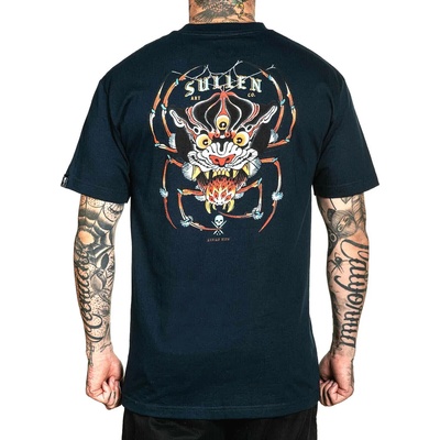 SULLEN Мъжка тениска sullen - hing panther - ТЪМНОСИН - scm3054_nv
